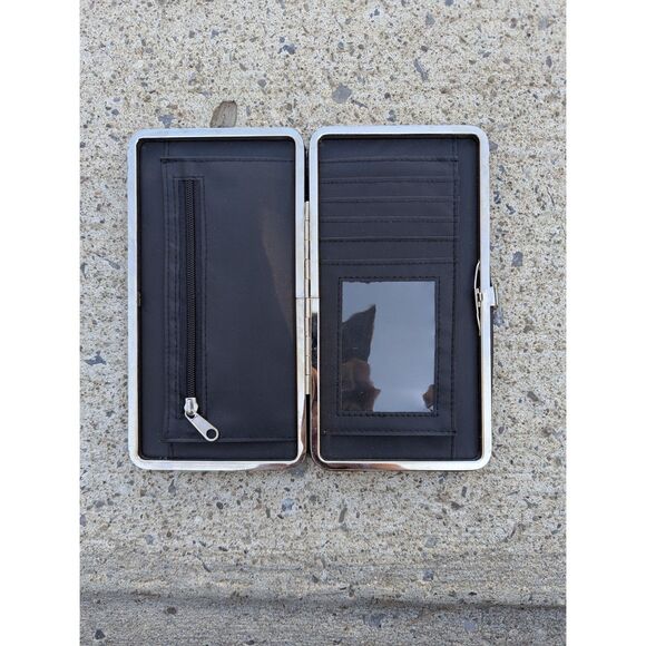 Pokemon Pikachu Wallet  Hard Case Snap Clasp Hinged Anime Yellow - Picture 5 of 8